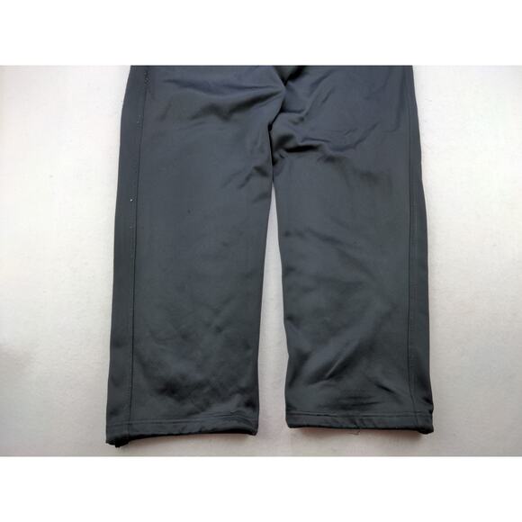 Nike Thermafit Sweatpants Athletic Pants Size M Black Swoosh Logo - Picture 6 of 12